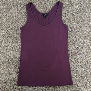 Purple tank top